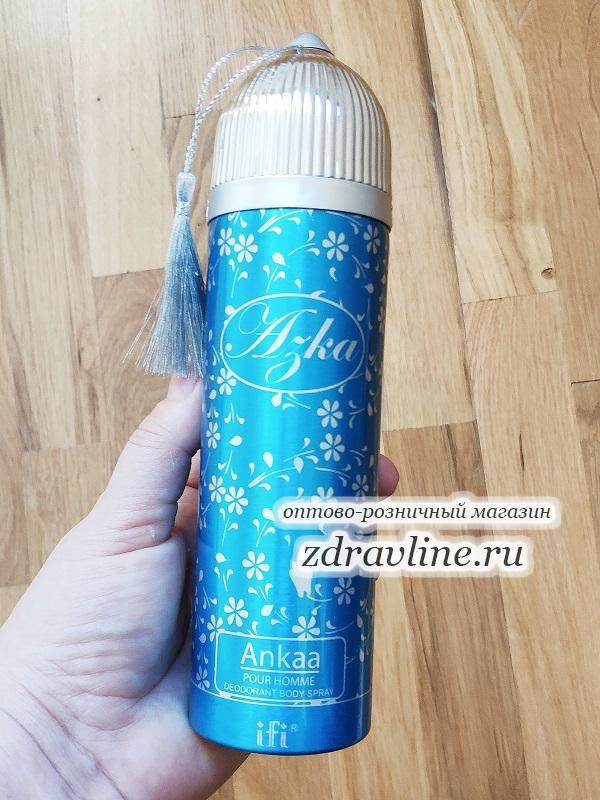 дезодорант Ankaa Azka