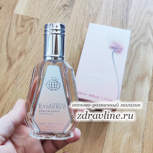 Духи Evidence Fragrance World Евиденс