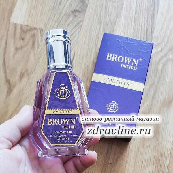 Духи Brown Orchid Amethyst