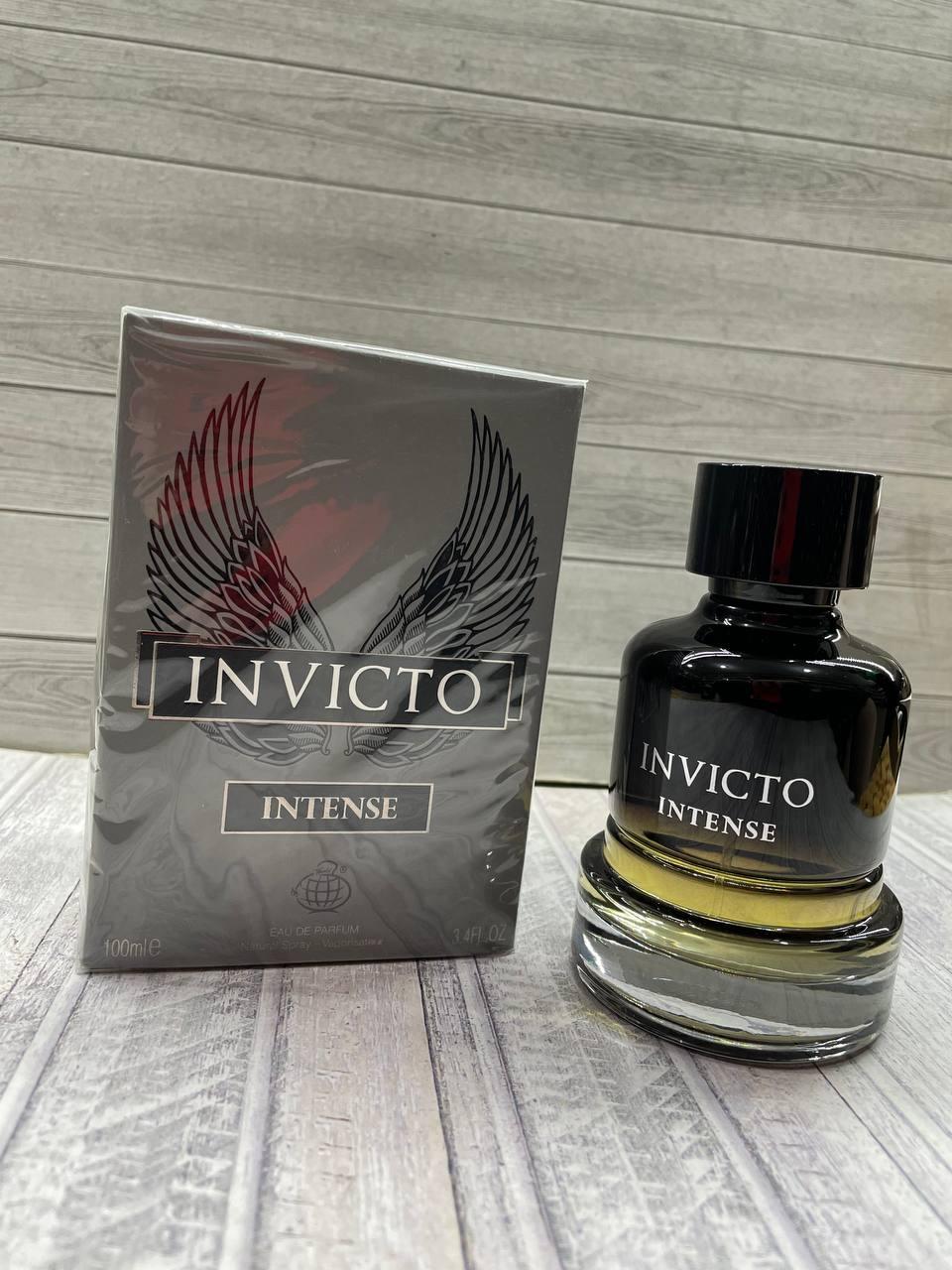 Мужской парфюм Invicto Intense Fragrance World Инвиктус Инвиктус Интенс