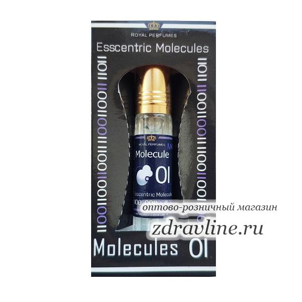 Molecules 01 Молекула 01