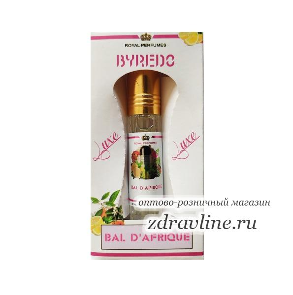 Масляные духи Byredo Bal D'Afrique Байредо Бал Африка Ravza  Luxe 
