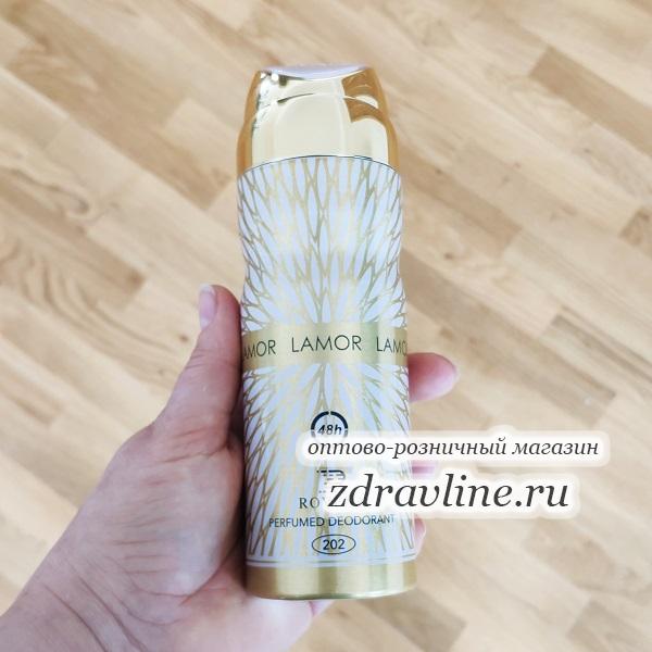 Дезодорант Lamor Rovena