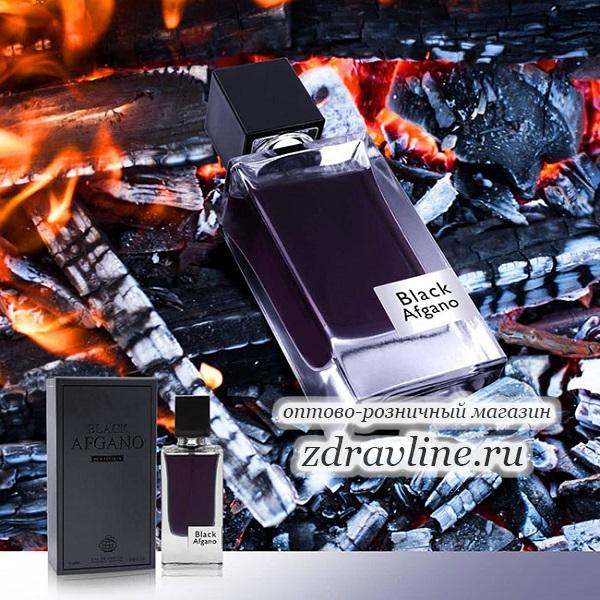 Духи Black Afgano Черный Афганец 