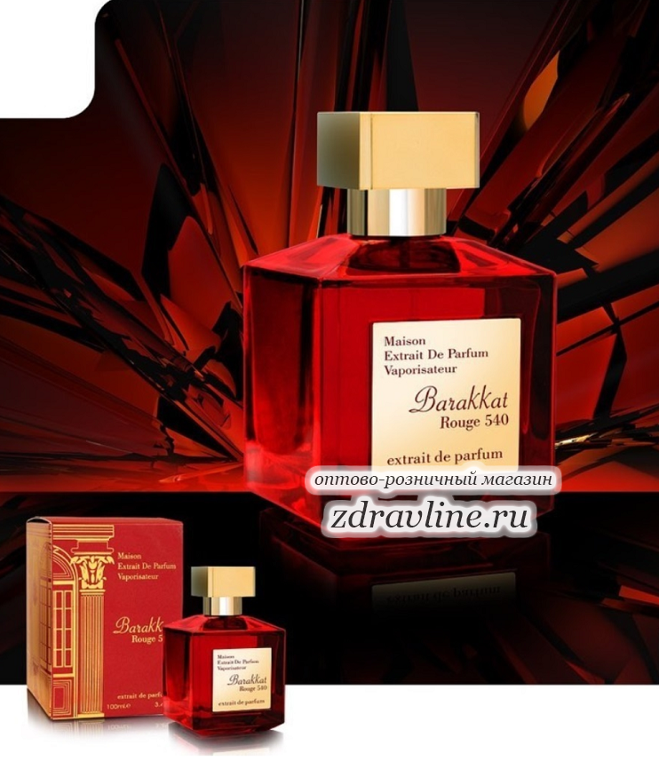 духи Baccarat Rouge 540