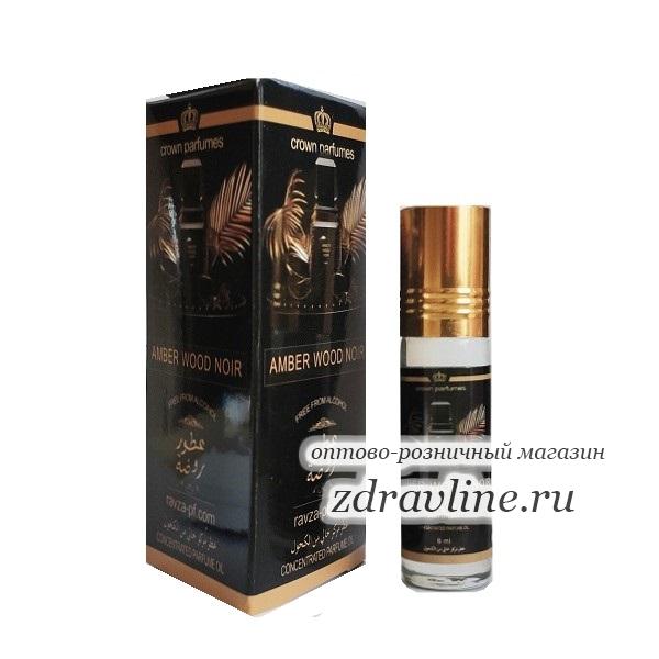 Духи Amber Wood Noir Ravza