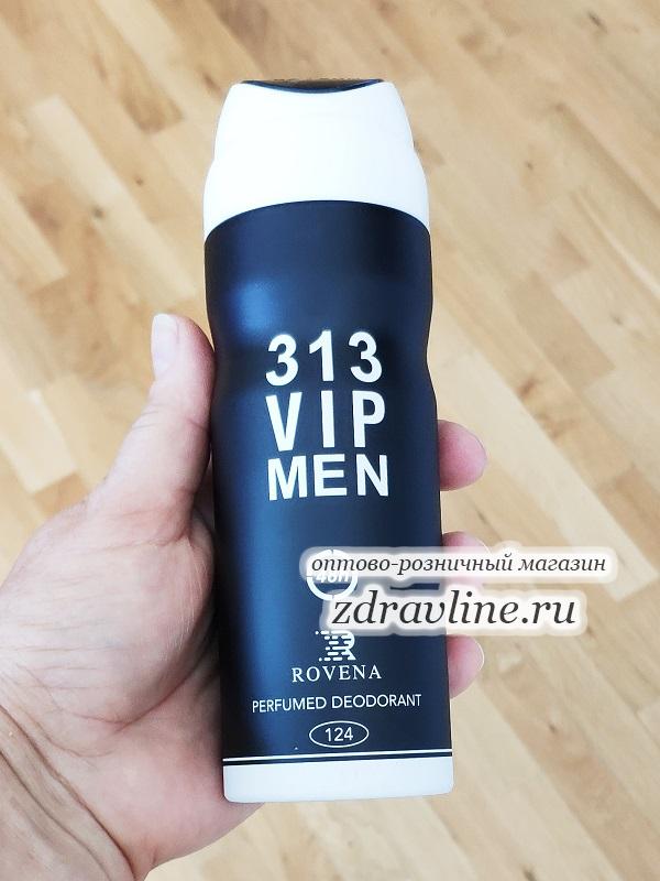 Дезодорант Vip Men Каролина Херрера 212