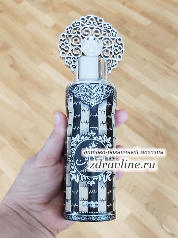 Дезодорант Zahoor Al Madaen Захур Аль Мадаен