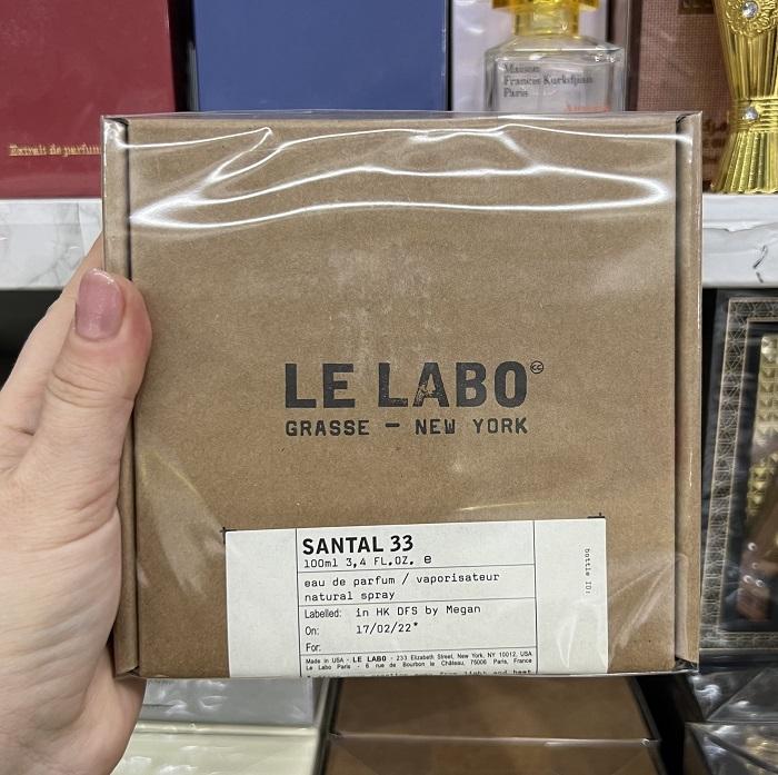 Духи Le Labo Santal 33 Ле Лабо Сандал 33