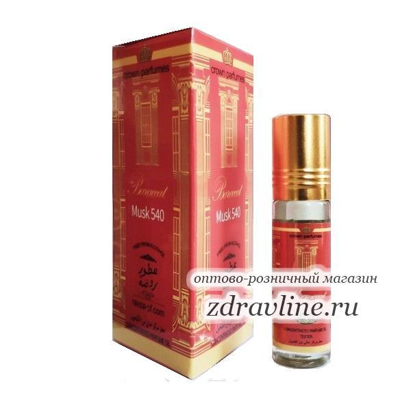 Духи Baccarat Musk 540 Франсис Куркджан Баккара Мускус