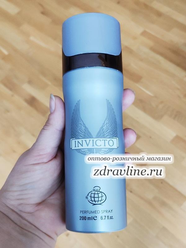 Дезодорант Invicto Пако Раббан Инвиктус