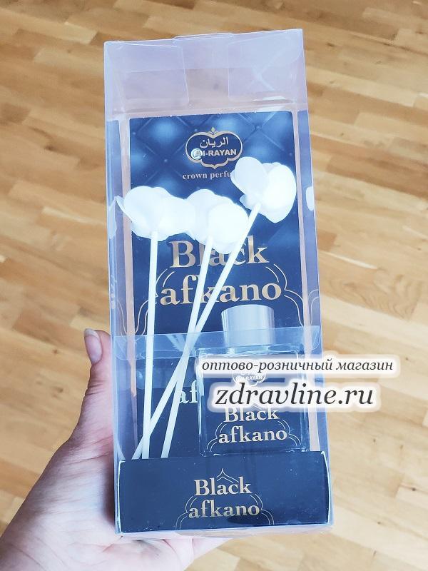 Ароматизатор для дома Black Afkano Нассомато Блек Афгано