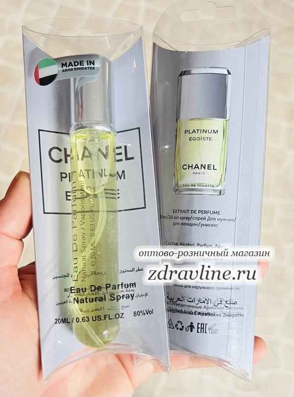 Духи Chanel Egoiste Platinum Шанель Эгоист Платинум