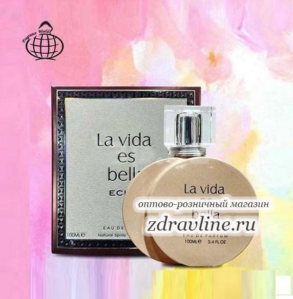Духи La Vida Es Bella Eclat Ла Ви Эс Бель Эклат