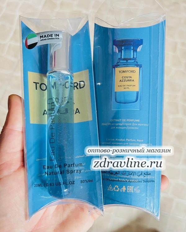 Духи Costa Azzura Том Форд Коста Азура