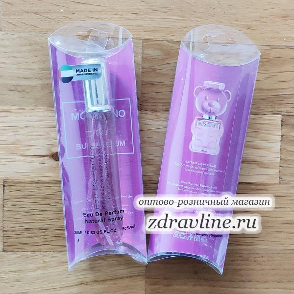 Духи Toy 2 Bubble Gum Москино Той 2 Бубль Гум