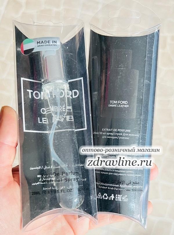 Духи Ombre Leather Том Форд Омбре Лизер