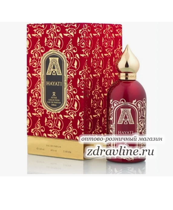Духи Hayati Attar Collection Хаяти