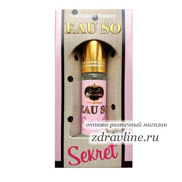 Масляные духи Victoria's Secret Eau so Sexy Виктория Сикрет Со Секси Al Rayan 6 мл