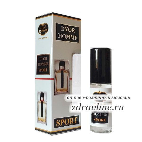 Мужские духи Homme Sport Диор Хом Спорт