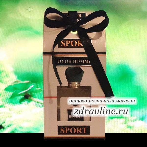Духи Homme Sport Диор Спорт