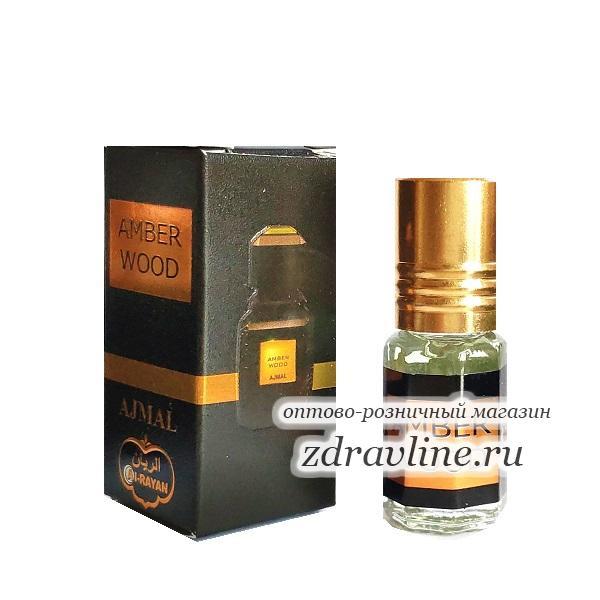 Масляные духи Amber Wood Al Rayan