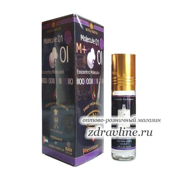 Масляные духи Molecule 01 Limited Edition Эксцентрик Молекула 01 Лимитед Эдишн
