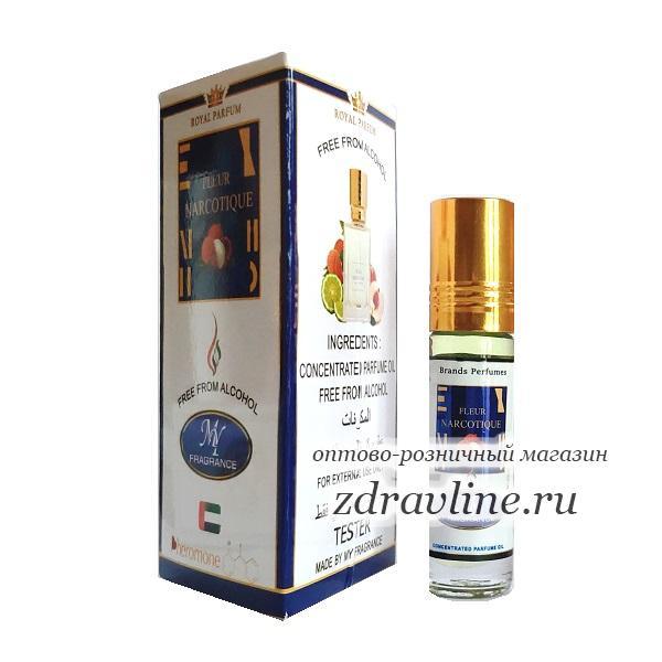 Арабские духи Fleur Narcotique Экс Нихило Флер Наркотик