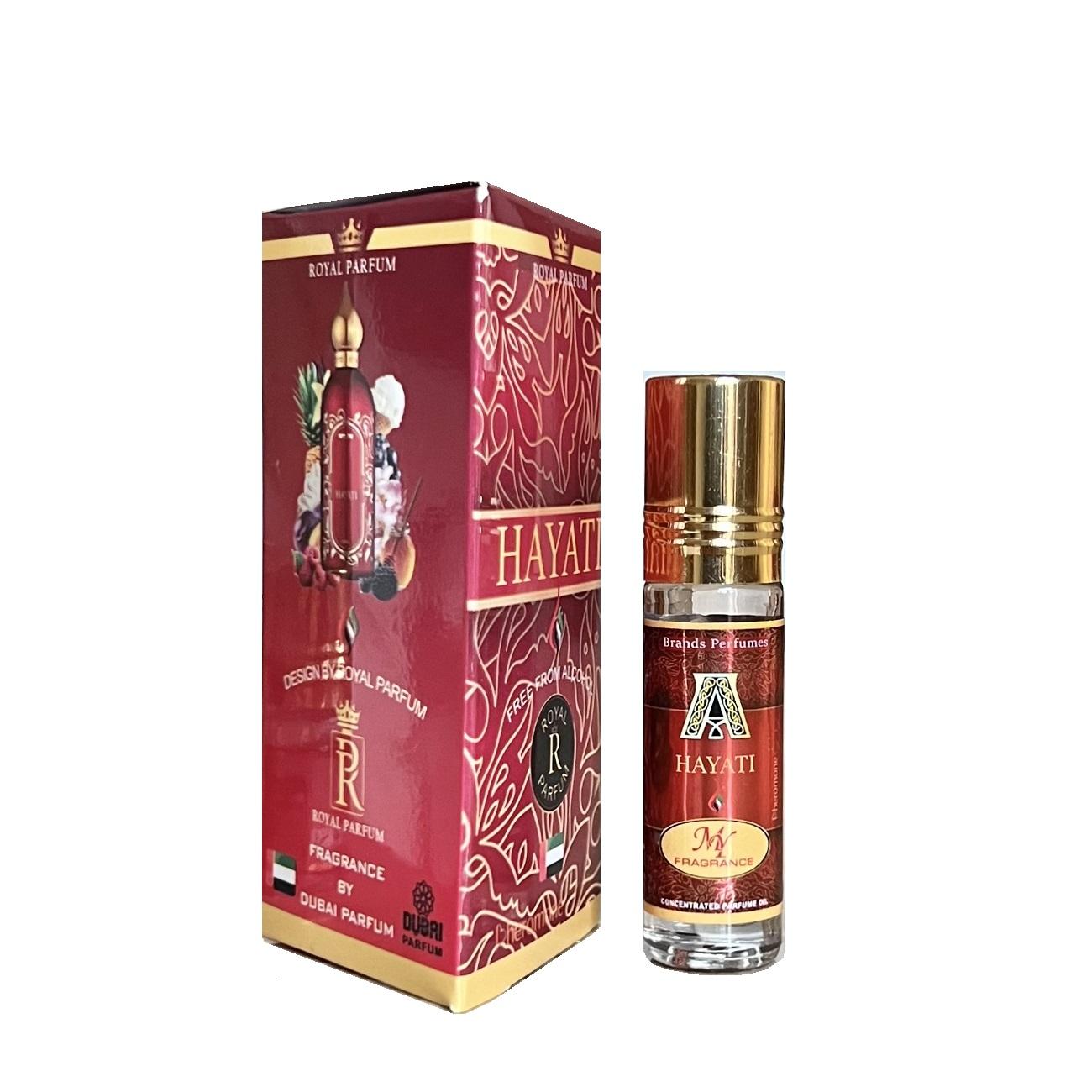 Арабские духи Hayati Аттар Колекция Хаяти My Fragrance 