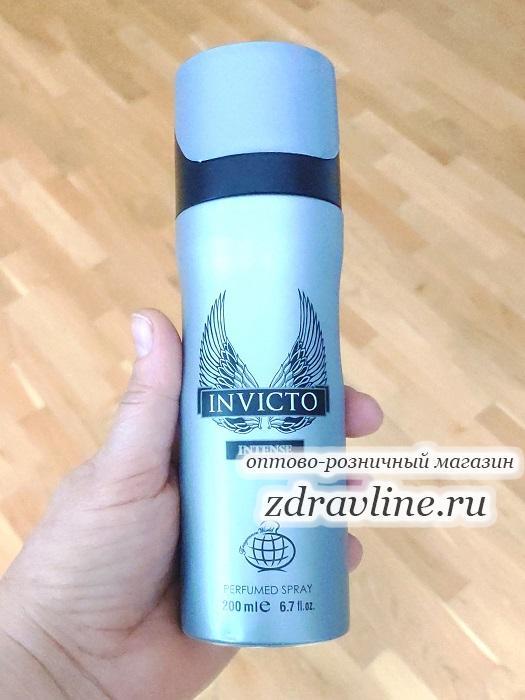 Дезодорант Invicto Intense Пако Раббан Инвиктус Интенс
