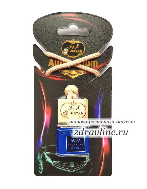 Автопарфюм Aqva Atlantiqve Булгари Аква Атлантик