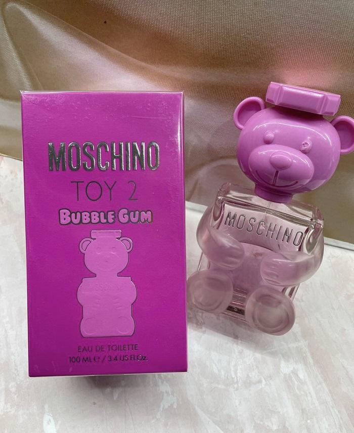 Духи Toy 2 Bubble Gum Москино Той 2 Бубль Гам