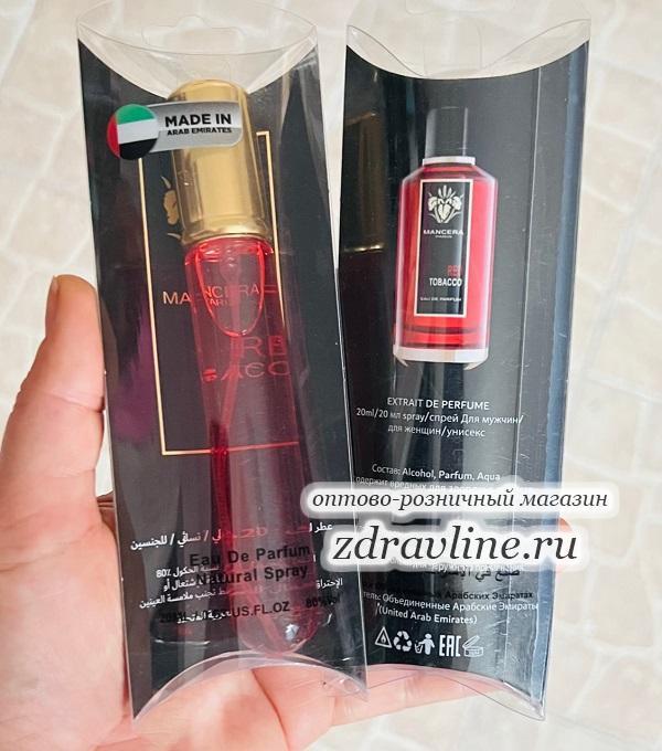 Духи Red Tobacco Мансера Красный Табак