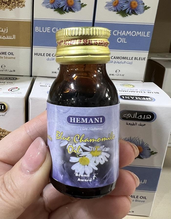 Масло Голубой Ромашки Blue Chamomile Oil
