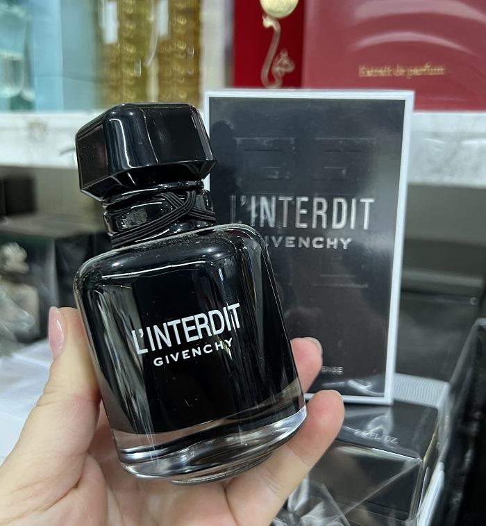Духи Givenchy L'Interdit Intense Живанши Интердит Интенс
