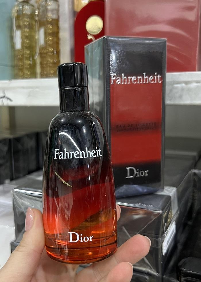 Духи Christian Dior Fahrenheit Кристиан Диор Фаренгейт 