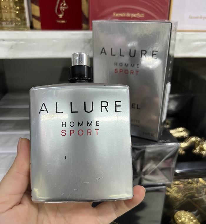 Духи Chanel Allure Homme Sport Шанель Аллюр Хомм Спорт 