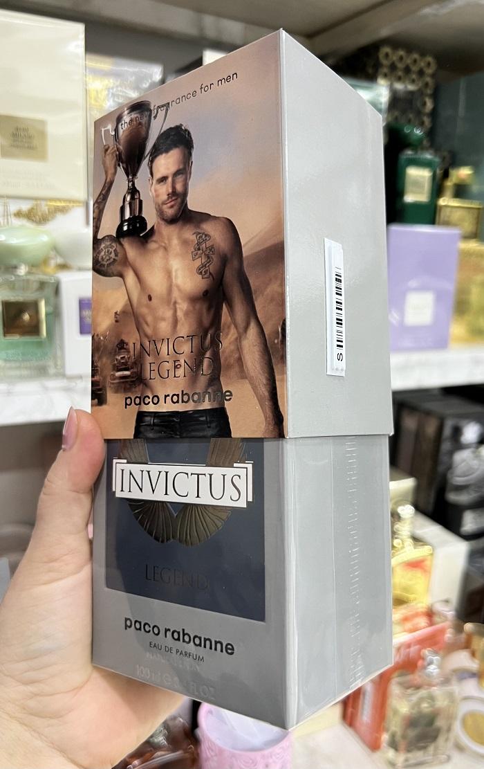 Духи Paco Rabanne Invictus Legend Пако Рабанн Инвиктус Легенд