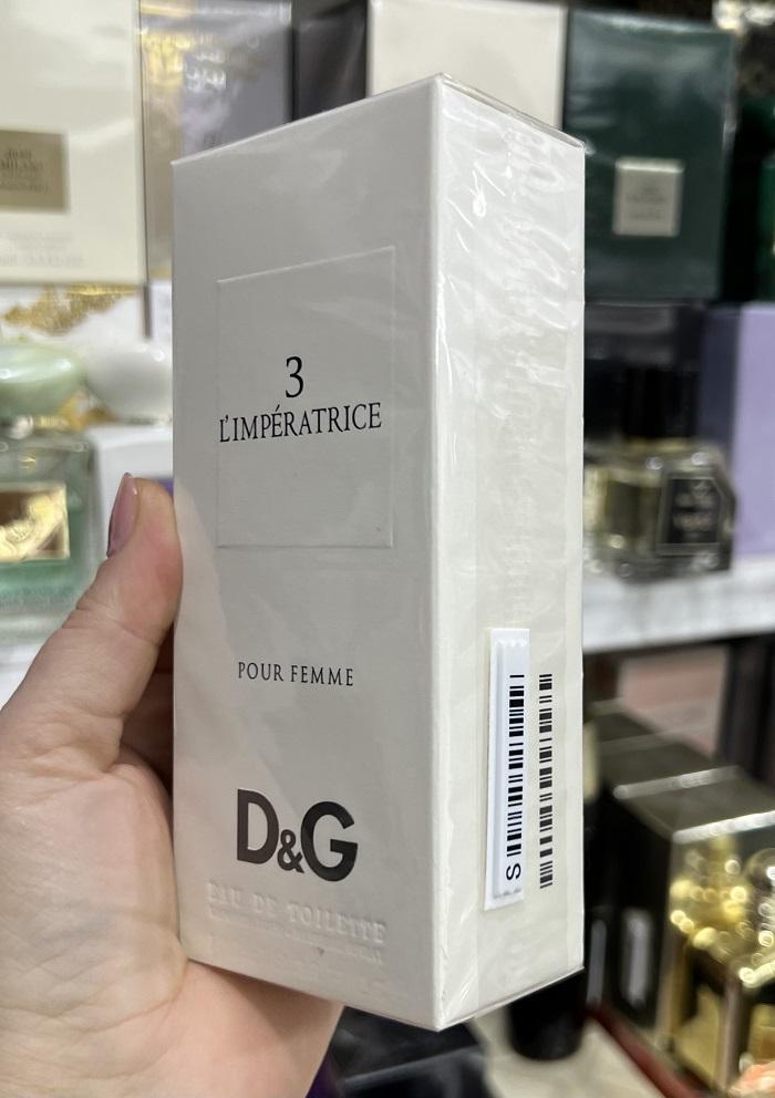 Духи 3 L'imperatrice Dolce&Gabbana Императрица 3 Дольче Габбана