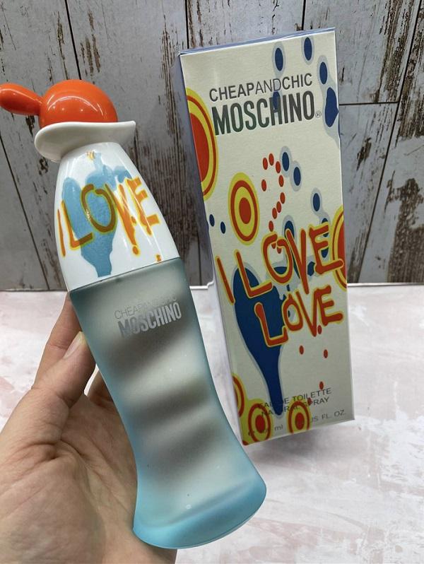 Духи Cheap And Chic I Love Love Moschino Чип Энд Шик Ай Лав Лав Москино 