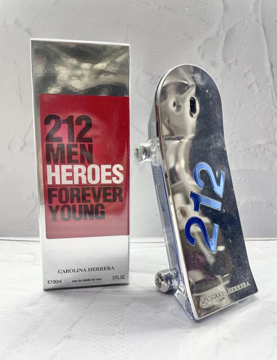 Духи 212 Мэн Герой Форевер Йонг Каролина Эррера 212 Men Heroes Forever Young Carolina Herrera