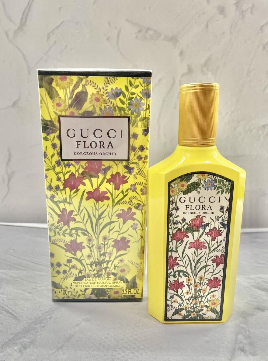 Духи Флора Великолепная Орхидея Гуччи Flora Gorgeous Orchid Gucci 