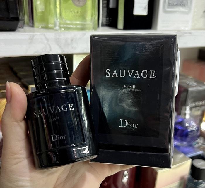 Духи Dior Sauvage Elixir Диор Саваж Элексир