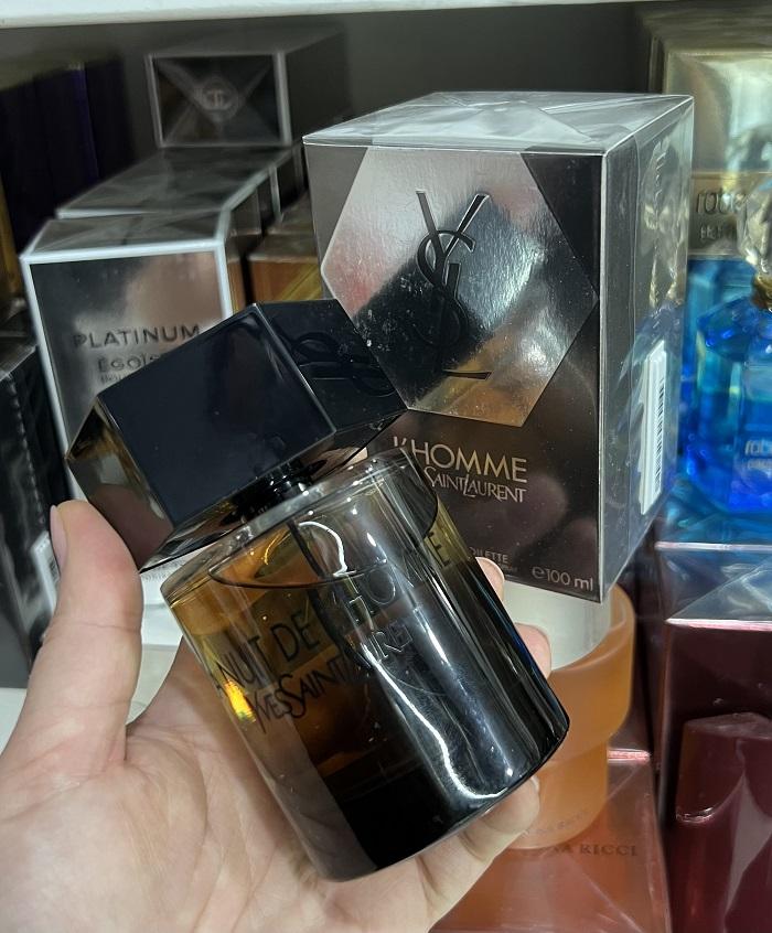 Духи Yves Saint Laurent L'Homme Ив Сент Лаурент Л Хомм