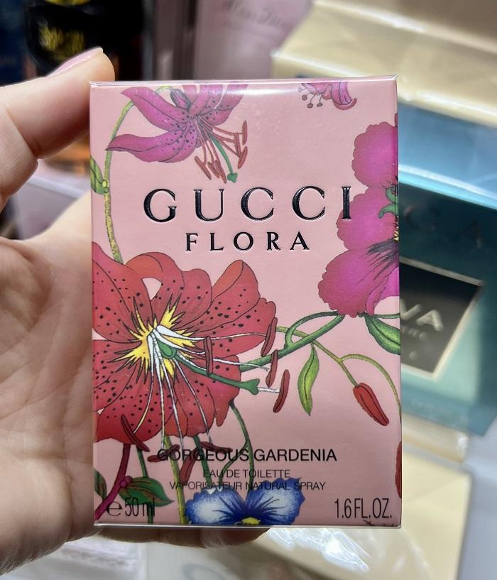 Духи Gucci Flora Gorgeous Gardenia 50 мл (копия)