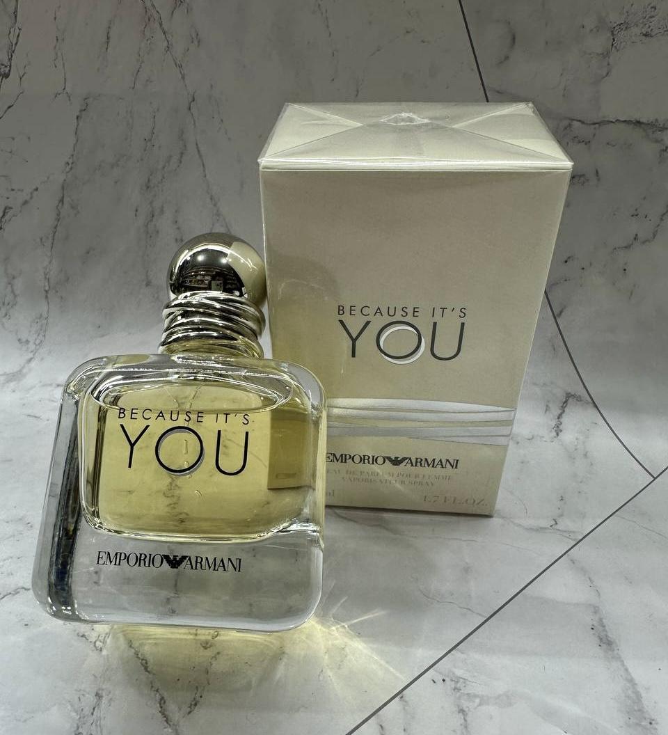 Духи Emporio Armani Because It's You Эмпорио Армани Бекауз Итс Ю 