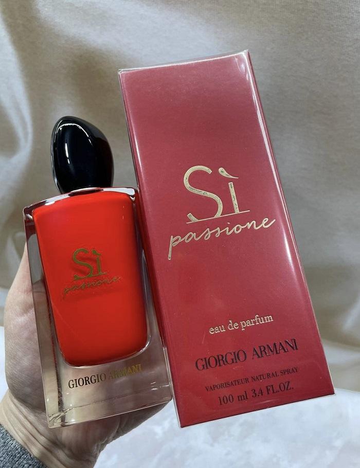 Духи Si Passione Giorgio Armani Джорджио Армани Си Пасион 