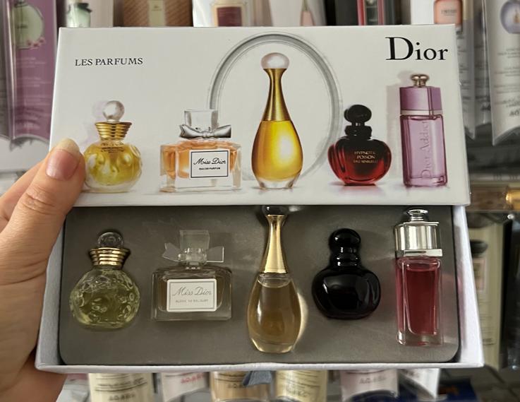 Набор Dior 5шт по 5мл (копия)