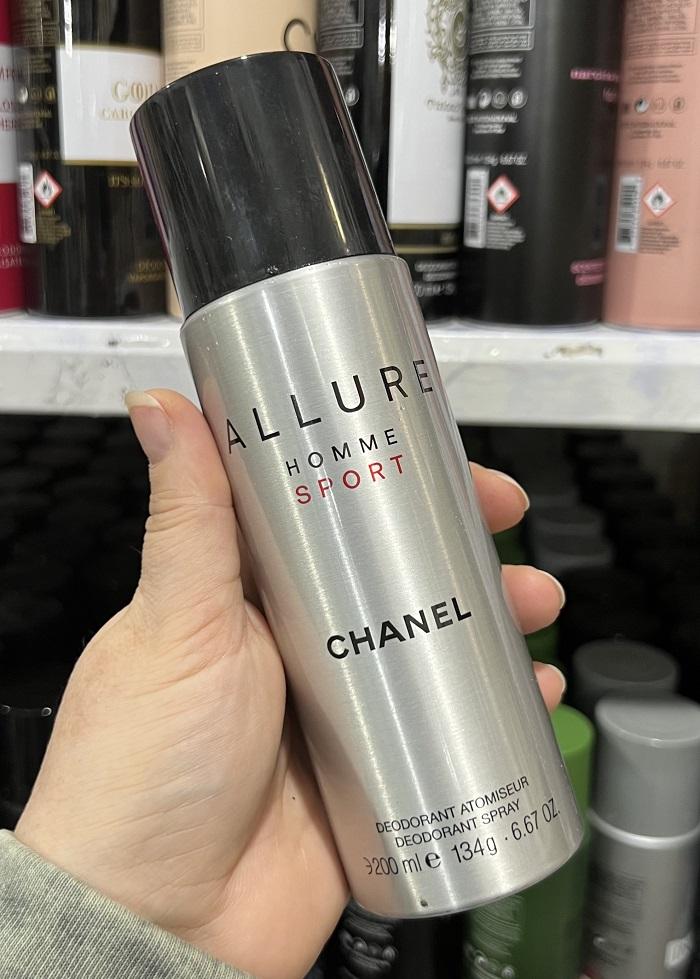 Дезодорант Allure Homme Sport Шанель Аллюр Хом Спорт 200 мл