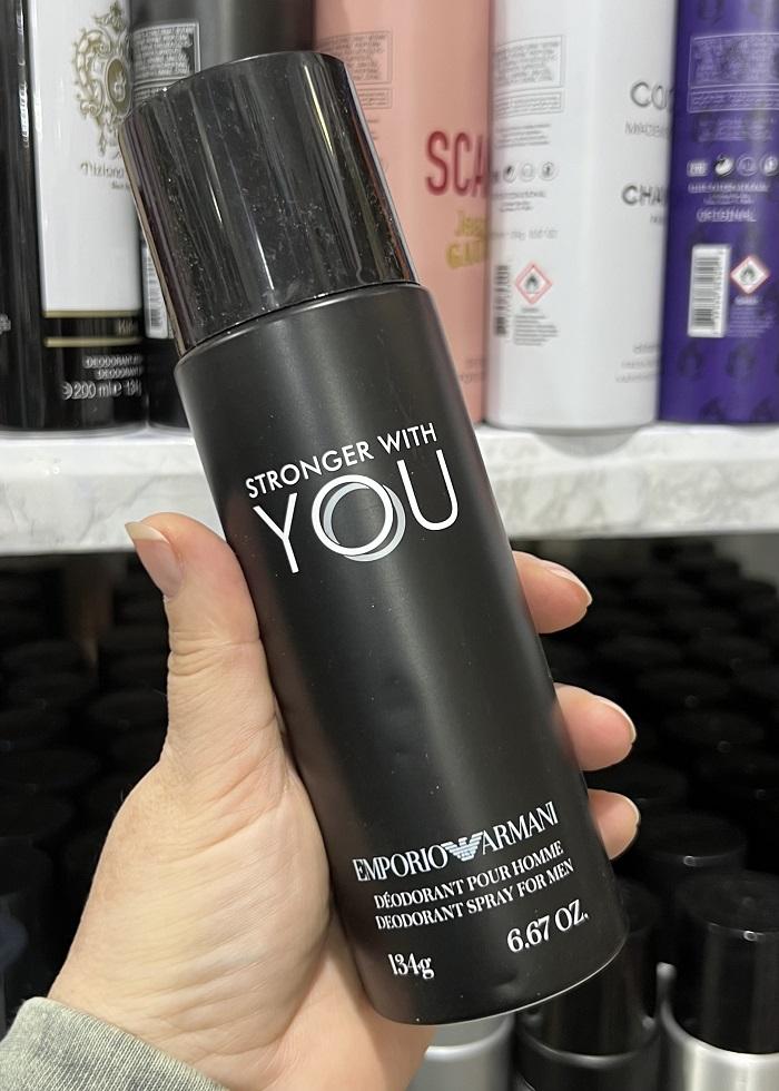 Дезодорант Stronger With You Армани Стронгер Виз Ю 200 мл